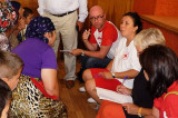 Delegație a Crucii Roșii din Suedia a venit la Babadag să înțeleagă de ce merg romii la cerșit în țările nordice