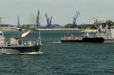 8 August: Ziua Porților deschise în porturile militare (Constanța, Tulcea, Mangalia, Brăila)