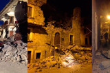 Cutremur puternic în Italia: „Jumătate din oraş a dispărut”