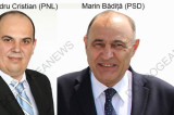Schimbare de prefect la Tulcea: Marin Bădiță (PSD) iese la pensie și este înlocuit de Iordan Alexandru Cristian (PNL)