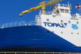 Vard Tulcea: lansare navă Topaz Chu, prima dintr-o serie de cinci