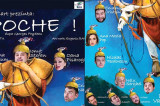 Teatrul ,,Jean Bart” vă invită la premiera spectacolului ,,Poche!”, după ,,Puricele în ureche” de Georges Feydeau