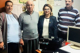Uniunea județeană a Pensionarilor Tulcea a primit un computer, un frigider, donațiile unui parlamentar strict necesare desfășurării activității de zi cu zi