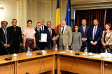 Întrevedere comună a unei delegații mexicane cu reprezentanți ai Comisiilor reunite de politică externă din Parlamentul României