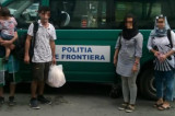 Șapte irakieni și un iranian, care au încercat să intre ilegal în România din R. Bulgaria, pe jos