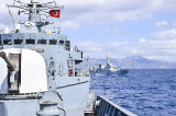 Fregata „Regele Ferdinandˮ la exercițiul multinațional de luptă antisubmarin „Mavi Balina”, Turcia