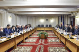 Trilaterala România, Polonia și Turcia, la București: Parteneriat strategic, cooperare internațională