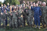Medici militari americani desfășoară o misiune umanitară în Delta Dunării cu suport logistic oferit de Infanteria Marină de la Babadag