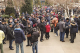Tulcenii au protestat în fața primăriei pentru prețul majorat al gigacaloriei. Ce spune primarul Constantin Hogea