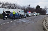 La Victoria o şoferiţă a pierdut controlul în curbă şi a accidentat un barbat de 33 de ani La Victoria o şoferiţă a pierdut controlul în curbă şi a accidentat un barbat de 33 de ani