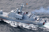 Peste 800 de marinari militari români se instruiesc în Marea Neagră