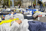 Joi, 19 noiembrie, „Solidaritatea Sanitară” protestează din nou în Piața Victoriei pentru recunoașterea meritelor profesioniștilor din sănătate