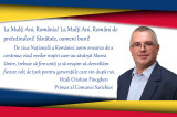 Mesaj de Ziua Națională a României: Comuna Sarichioi