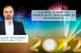Mesaj de Anul Nou, 2022 – Nicolae Topoleanu – Prefect
