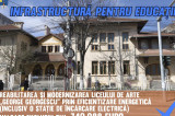 Primăria Tulcea o obținut finanțare pentru Reabilitarea și modernizarea Liceului de Arte ,,George Georgescu”