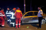 Trei autoturisme avariate pe strada Mărțișorului din Constanța