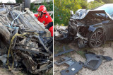 Grav accident rutier cu 4 victime între două autoturisme,  la Corbu, lângă moară
