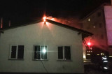 Babadag: Incendiu la o centrală termică a unui bloc de locuințe
