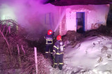 Hamcearca: Un bătrân a fost găsit carbonizat în locuința sa care a ars ca o torță