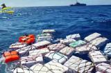 Catania – Captură record de aproximativ 2 tone de cocaină în valoare de peste 400 de milioane de euro