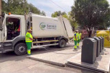(Video) Primele platforme subterane pentru modernizarea și digitalizarea serviciului public de gestionare selectivă a gunoiului în Municipiul Tulcea