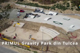 Ștefan Ilie: Primul Gravity Park din Tulcea este realizat în proporție de 70% iar Strada Militari, de 85%. Tot orașul are nevoie de astfel de lucrări