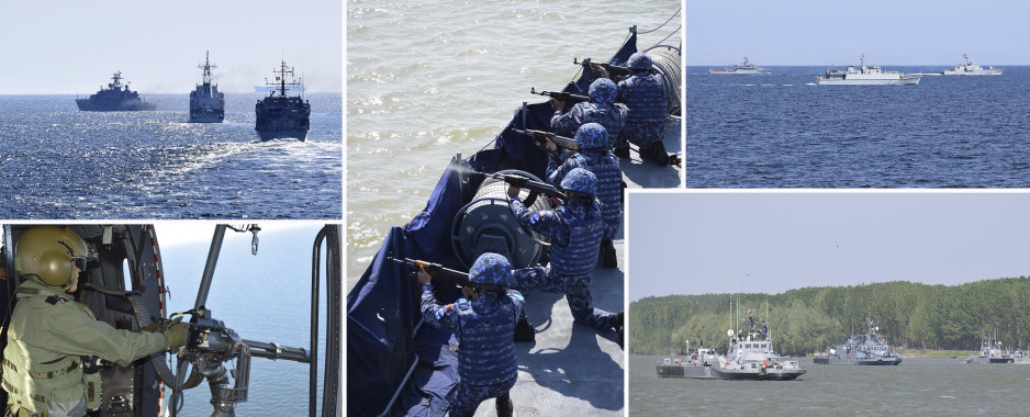„Sea Shield 24”- Exercițiu cu 2200 militari și 135 mijloace tehnice în Delta Dunării,  Marea Neagră și zona costieră